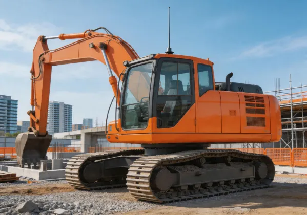 Hitachi ZX-300 smart excavator