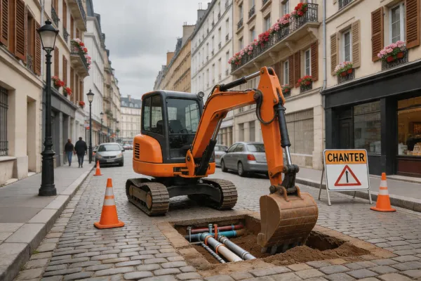 Urban excavator